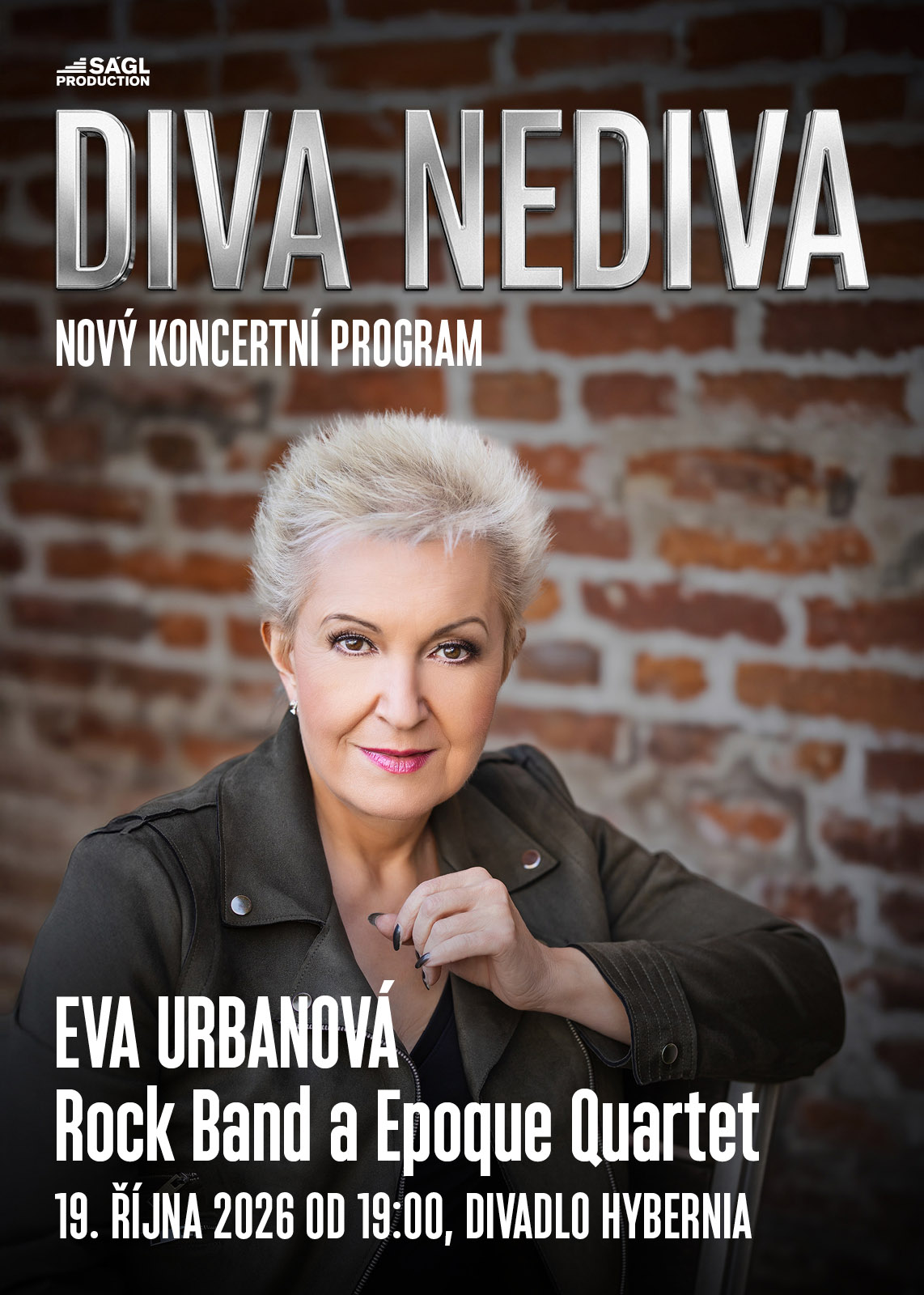 Eva Urbanová - DIVA NEDIVA (Praha)