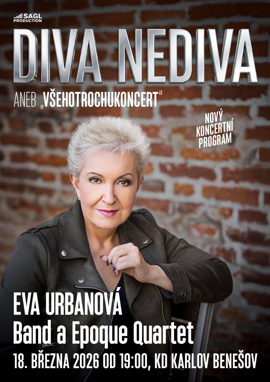 Eva Urbanová - DIVA NEDIVA (Benšov)